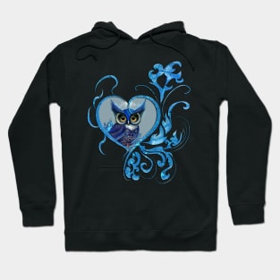 The Most Elegant Birds of Prey the beautiful Fantasy Owl Hoodie